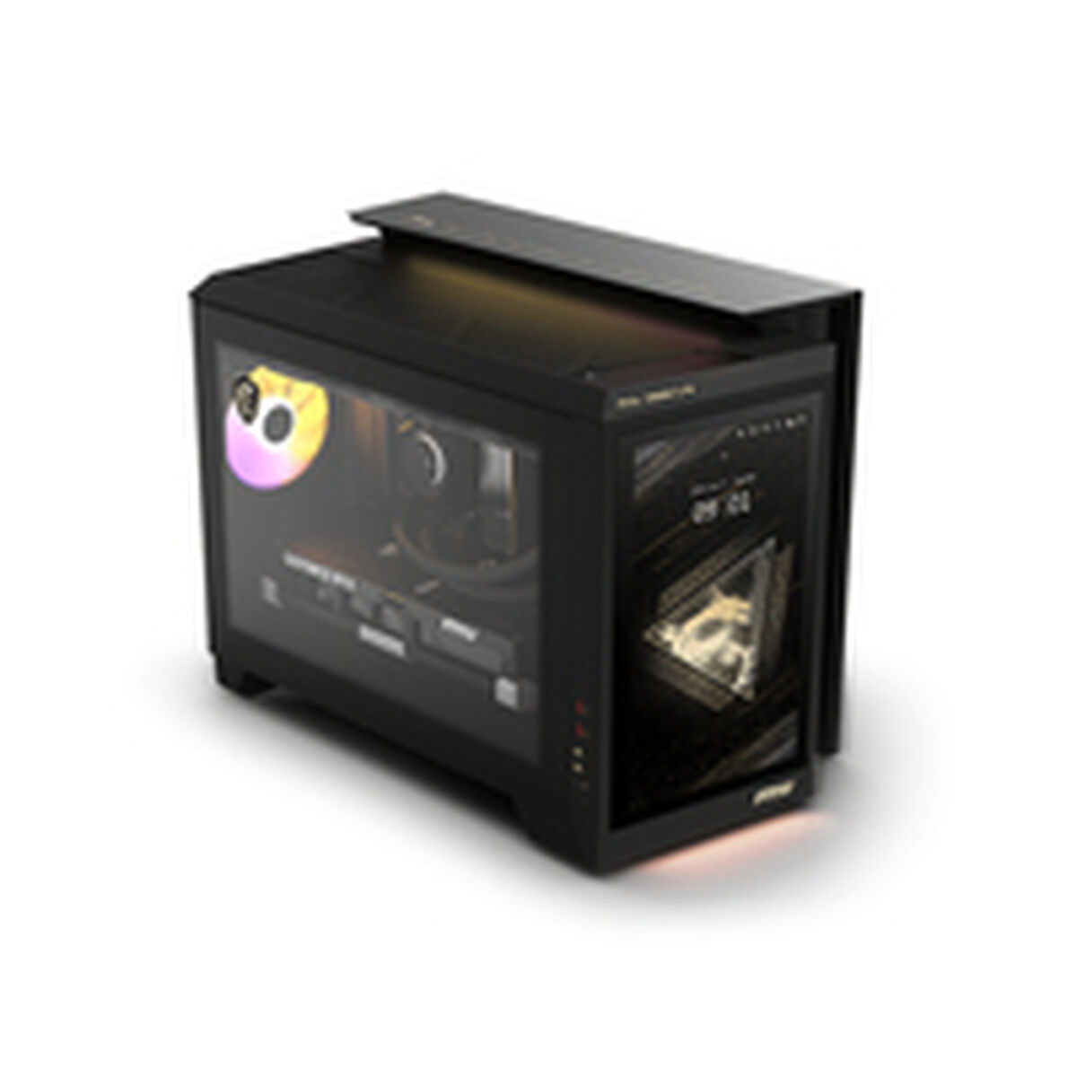 Desktop PC MSI MEG Vision X AI 2NVZ9-003EU 64 GB RAM 2 TB SSD nvidia geforce rtx 5090 - Afbeelding 2