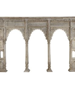 Deur Home ESPRIT Beige Hout 463 x 20 x 292 cm