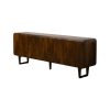 Dientafel Bruin Zwart Mangohout 234 x 44 x 86 cm