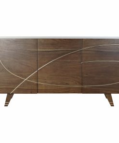 Dientafel DKD Home Decor Acacia (145 x 41 x 76 cm)