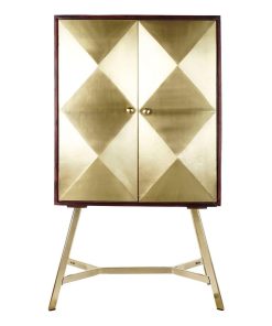 Alternative view of Dientafel DKD Home Decor Acacia Mangohout (84 x 43 x 151 cm)