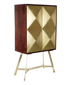 Dientafel DKD Home Decor Acacia Mangohout (84 x 43 x 151 cm)