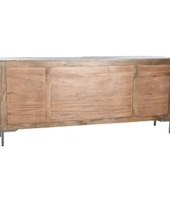 Alternative view of Dientafel DKD Home Decor Donkerbruin Donker grijs 180 x 40 x 80 cm