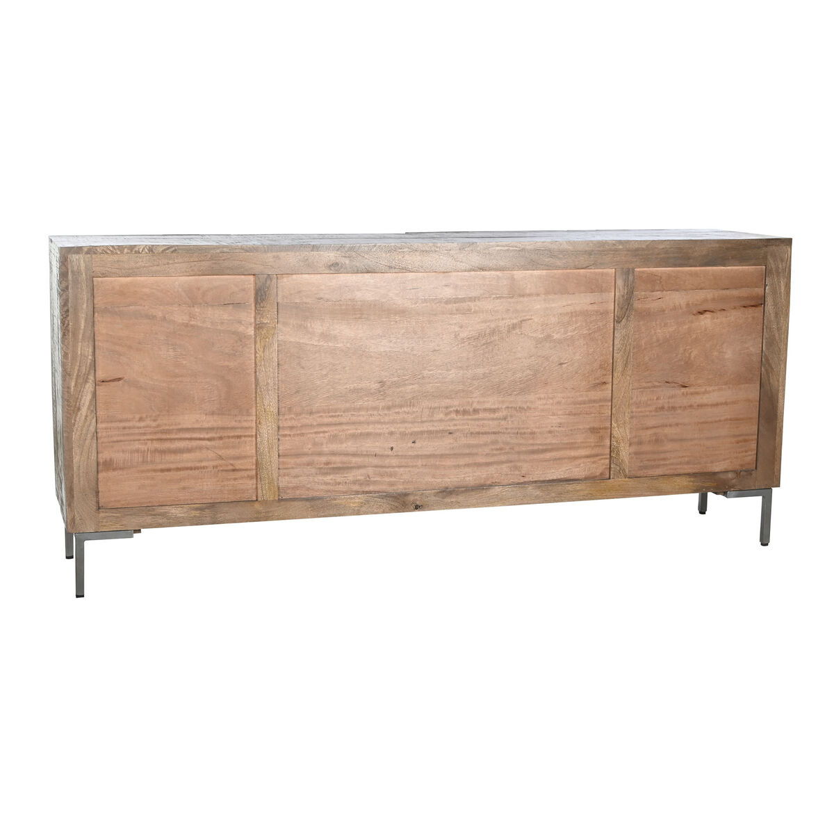 Dientafel DKD Home Decor Donkerbruin Donker grijs 180 x 40 x 80 cm - Afbeelding 2
