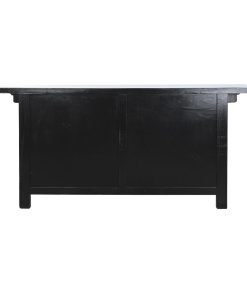 Alternative view of Dientafel DKD Home Decor Elmhout Wit Crème Donkerbruin 176 x 42 x 83 cm