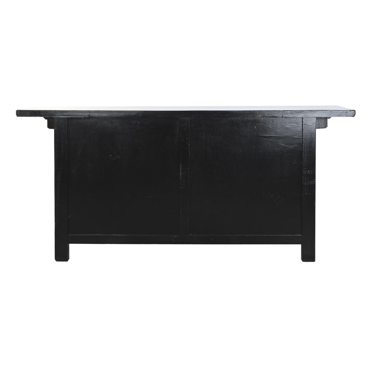 Dientafel DKD Home Decor Elmhout Wit Crème Donkerbruin 176 x 42 x 83 cm - Afbeelding 2
