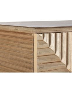 Alternative view of Dientafel DKD Home Decor Gouden Lichtbruin Hout MDF 100 x 44 x 118 cm