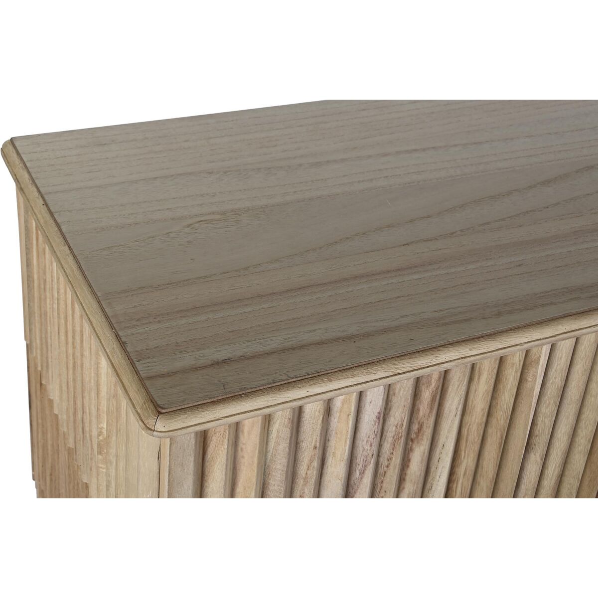 Dientafel DKD Home Decor Gouden Lichtbruin Paulownia hout Hout MDF 157 x 40 x 80 cm - Afbeelding 2