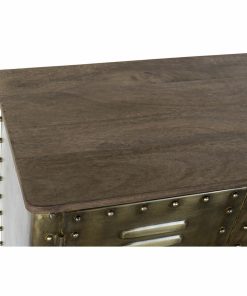Alternative view of Dientafel DKD Home Decor Gouden Metaal 152 x 35 x 69 cm