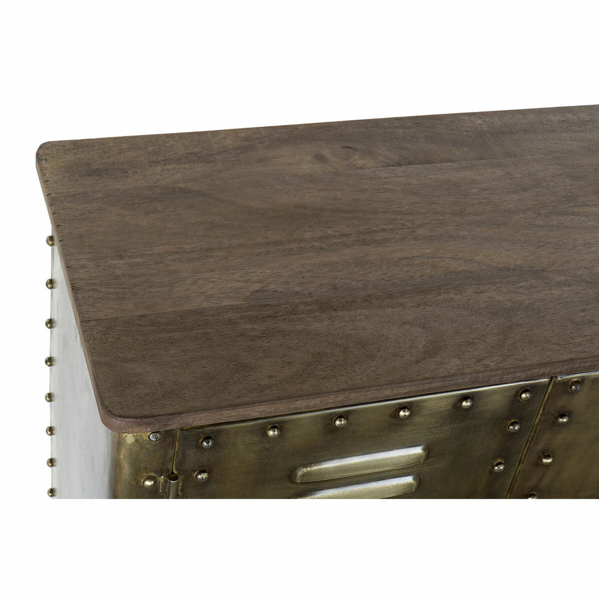 Dientafel DKD Home Decor Gouden Metaal 152 x 35 x 69 cm - Afbeelding 2