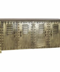 Dientafel DKD Home Decor Gouden Metaal 152 x 35 x 69 cm