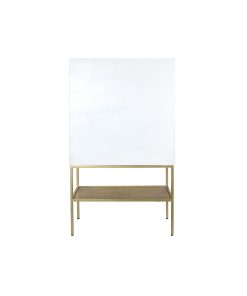 Alternative view of Dientafel DKD Home Decor Gouden Metaal Wit Mangohout (91 x 44 x 152 cm)