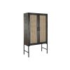 Dientafel DKD Home Decor Hout Mangohout Bruin Zwart 85 x 40 x 162