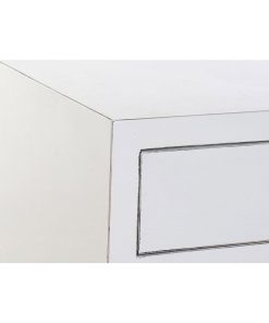 Alternative view of Dientafel DKD Home Decor Kamakura Wit Gouden Metaal Populier 150 x 50 x 80 cm (150 x 50 x 80 cm)