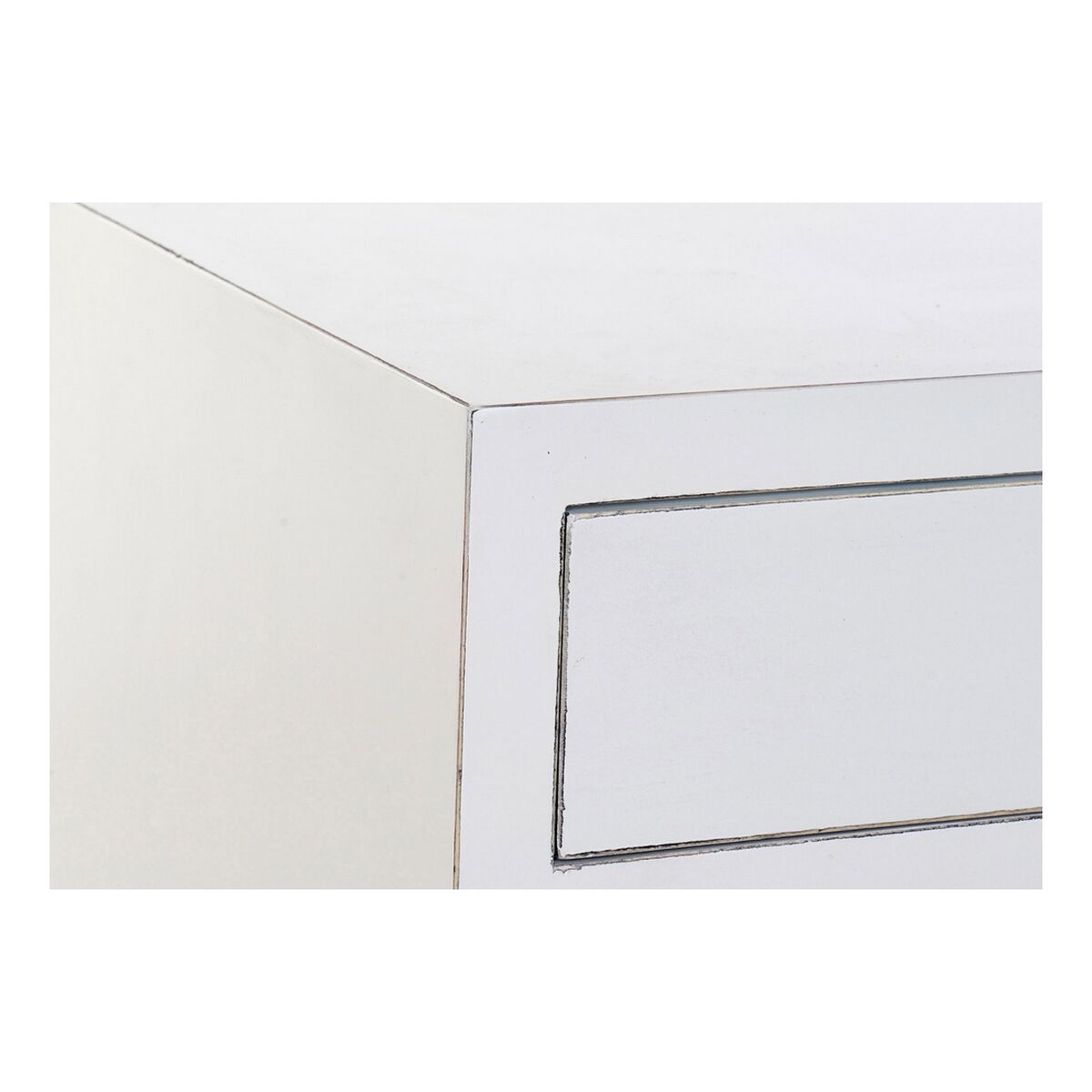 Dientafel DKD Home Decor Kamakura Wit Gouden Metaal Populier 150 x 50 x 80 cm (150 x 50 x 80 cm) - Afbeelding 2