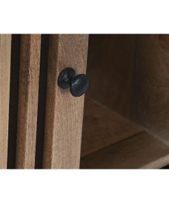 Alternative view of Dientafel DKD Home Decor Kristal Mangohout 90 x 40 x 90 cm