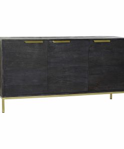 Dientafel DKD Home Decor Mangohout (145 x 43 x 77 cm)
