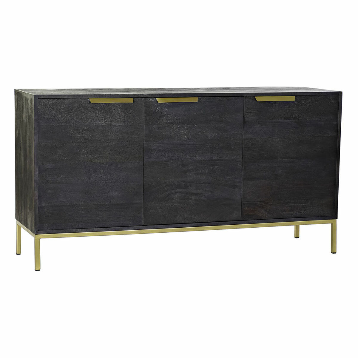 Dientafel DKD Home Decor Mangohout (145 x 43 x 77 cm)