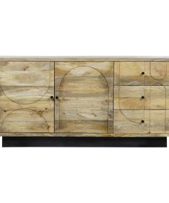 Alternative view of Dientafel DKD Home Decor Mangohout 160 x 42 x 82 cm