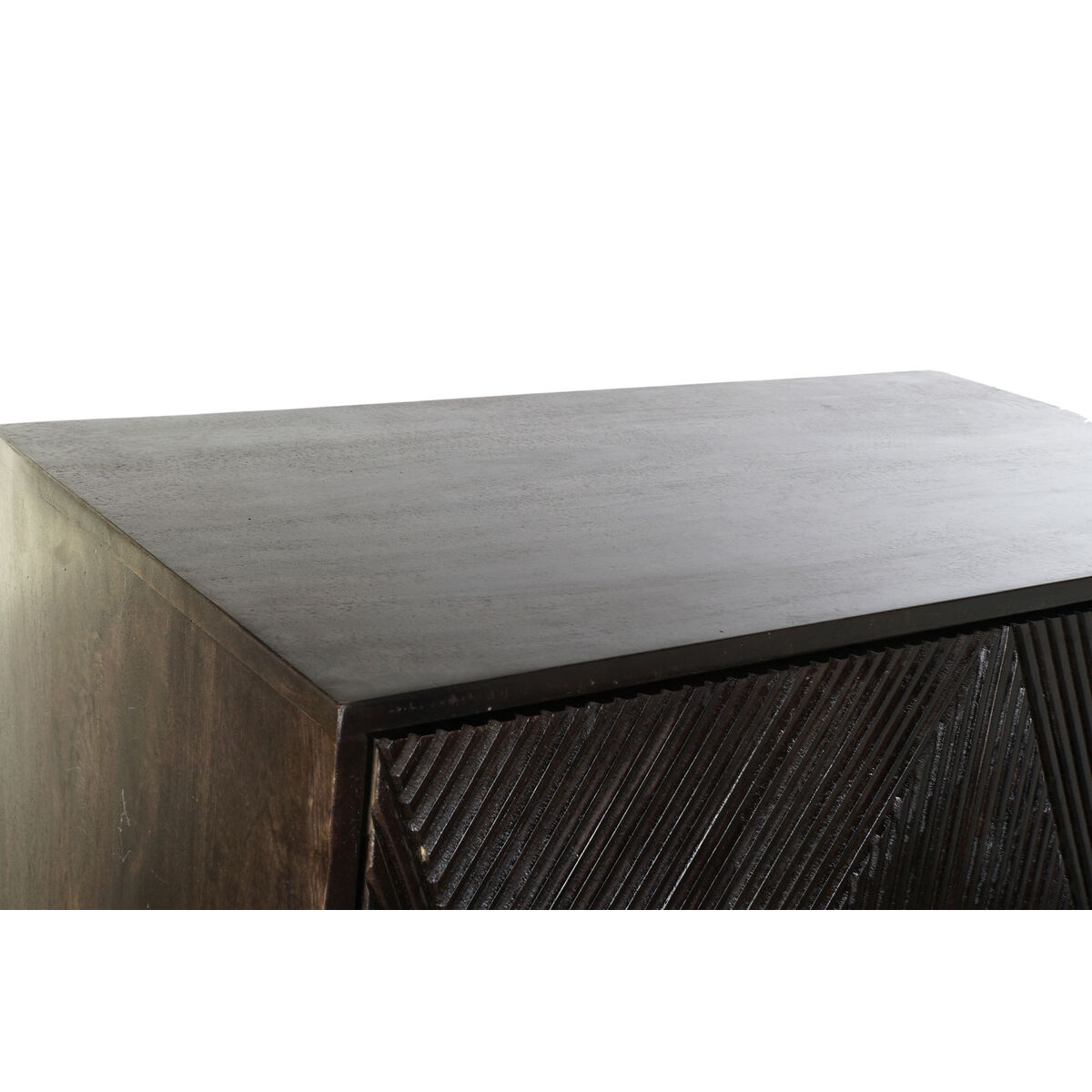 Dientafel DKD Home Decor Mangohout (84 x 43 x 151 cm) - Afbeelding 2