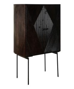 Dientafel DKD Home Decor Mangohout (84 x 43 x 151 cm)