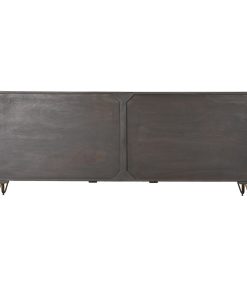 Alternative view of Dientafel DKD Home Decor Metaal Bruin Mangohout (177 x 45 x 77 cm)