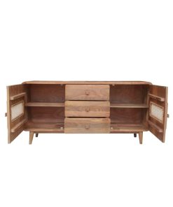 Alternative view of Dientafel DKD Home Decor Natuurlijk 160 x 38 x 75 cm