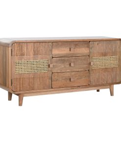 Dientafel DKD Home Decor Natuurlijk 160 x 38 x 75 cm