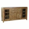 Dientafel DKD Home Decor Natuurlijk Acacia 150 x 40 x 81 cm
