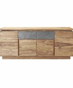 Alternative view of Dientafel DKD Home Decor Natuurlijk Grijs (175 x 45 x 72 cm)