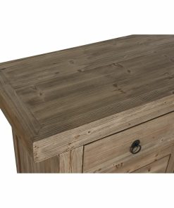 Alternative view of Dientafel DKD Home Decor Natuurlijk Hout (180 x 45 x 85 cm)