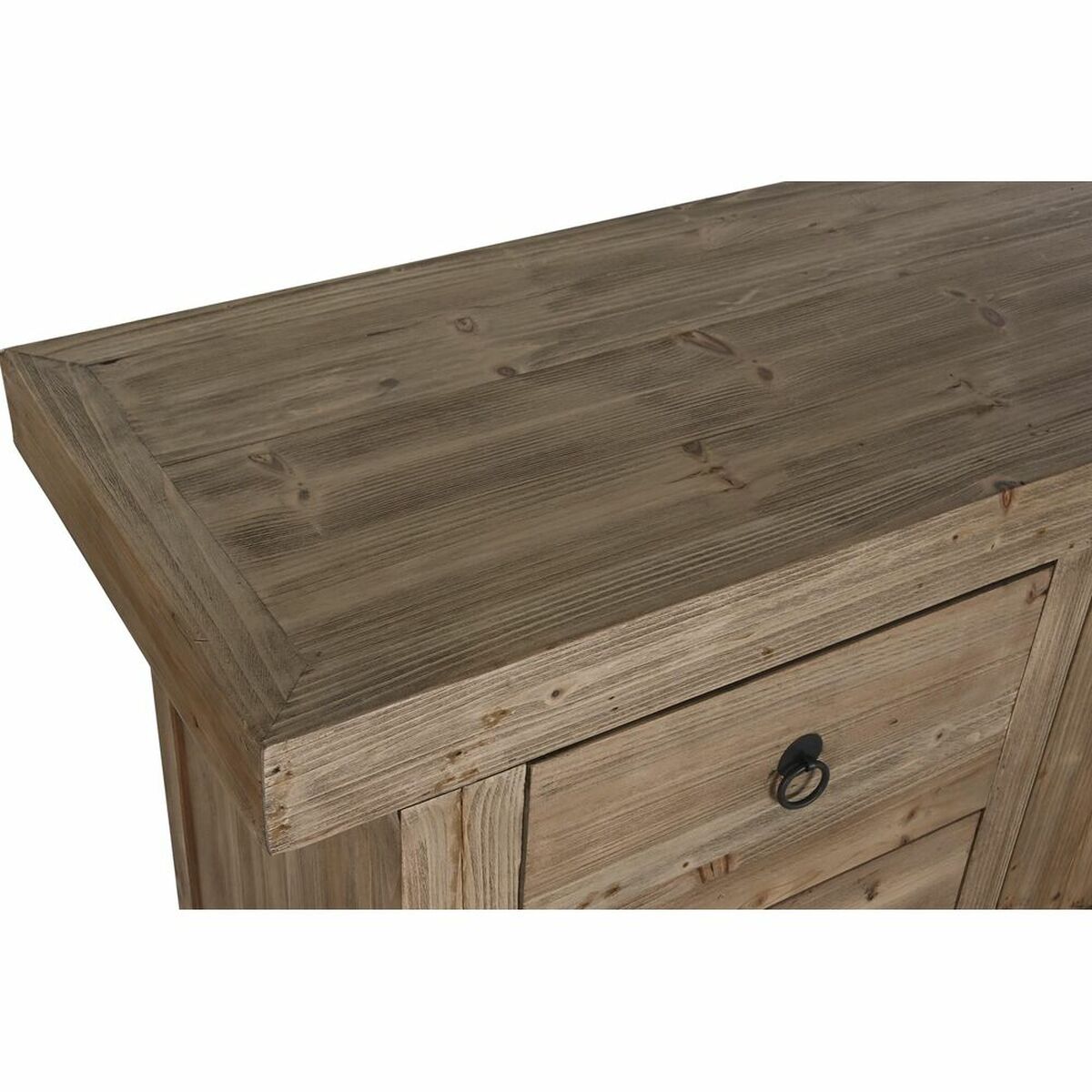 Dientafel DKD Home Decor Natuurlijk Hout (180 x 45 x 85 cm) - Afbeelding 2
