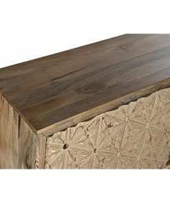 Alternative view of Dientafel DKD Home Decor Natuurlijk Mangohout Berken (160 x 45 x 85 cm)