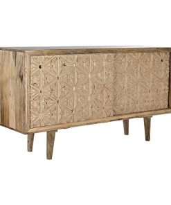 Dientafel DKD Home Decor Natuurlijk Mangohout Berken (160 x 45 x 85 cm)
