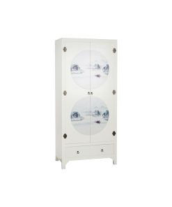 Dientafel DKD Home Decor Wit 85
