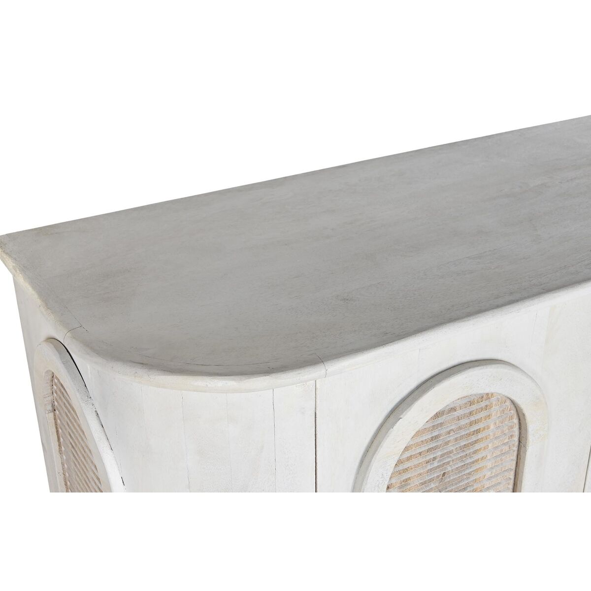 Dientafel DKD Home Decor Wit 92 x 40 x 113 cm - Afbeelding 2