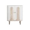 Dientafel DKD Home Decor Wit 92 x 40 x 113 cm