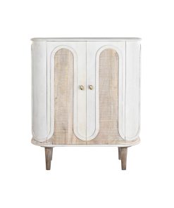 Dientafel DKD Home Decor Wit 92 x 40 x 113 cm