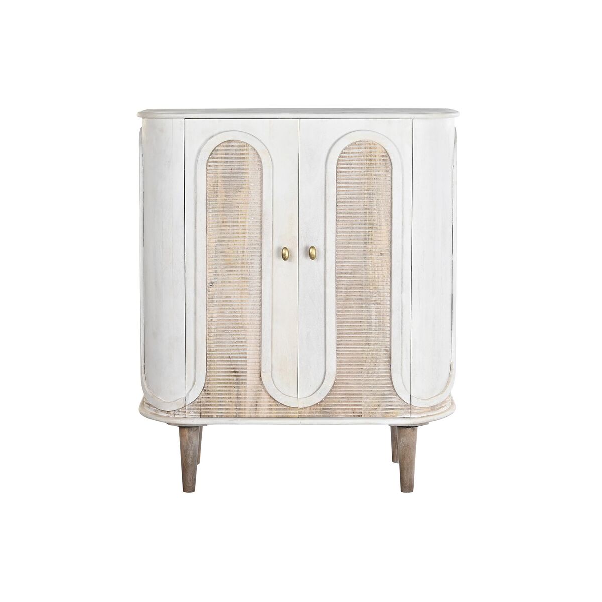Dientafel DKD Home Decor Wit 92 x 40 x 113 cm