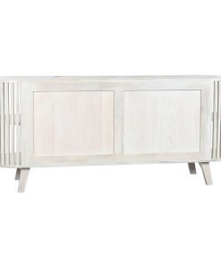 Alternative view of Dientafel DKD Home Decor Wit Mangohout (150 x 40 x 65 cm)