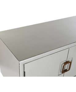 Alternative view of Dientafel DKD Home Decor Wit Metaal Populier (178 x 50 x 90 cm)