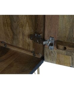Alternative view of Dientafel DKD Home Decor Zwart Gouden 81 x 45 x 75 cm
