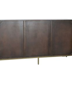Alternative view of Dientafel DKD Home Decor Zwart Gouden Donkerbruin 160 x 40 x 90 cm