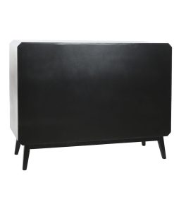 Alternative view of Dientafel DKD Home Decor Zwart Hout (120 x 40 x 90 cm)