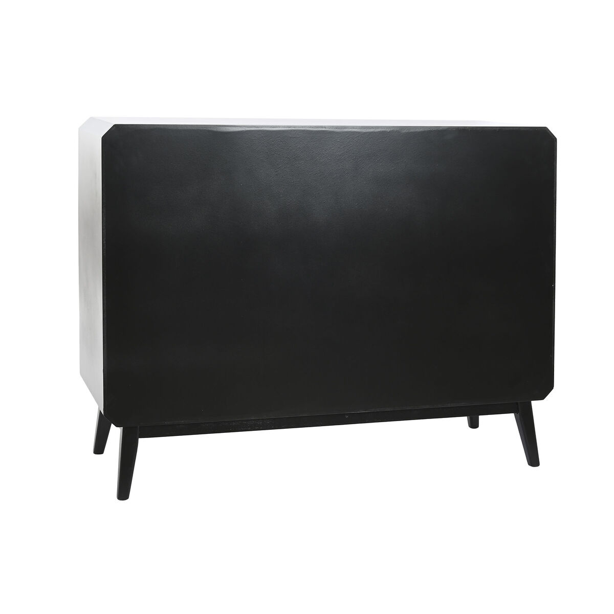 Dientafel DKD Home Decor Zwart Hout (120 x 40 x 90 cm) - Afbeelding 2
