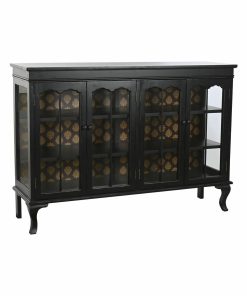 Dientafel DKD Home Decor Zwart (Refurbished B)