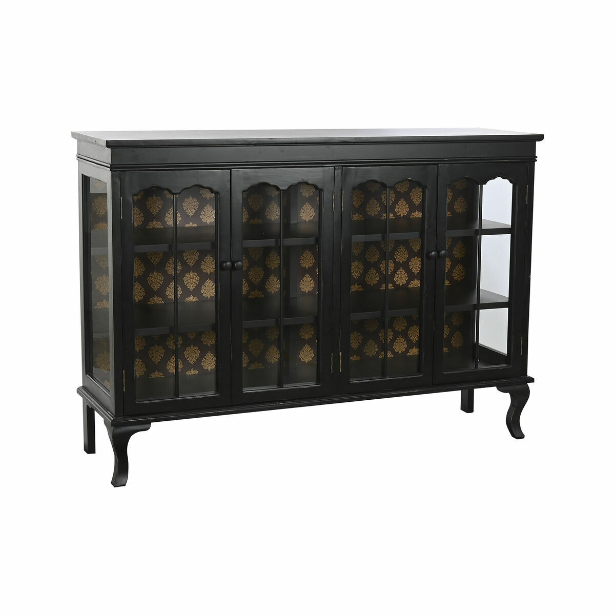 Dientafel DKD Home Decor Zwart (Refurbished B)