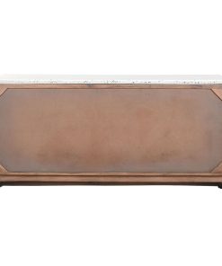 Alternative view of Dientafel Home ESPRIT Acacia Terrazzo 146 x 46 x 82 cm