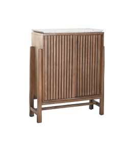 Dientafel Home ESPRIT Acacia Terrazzo 80 x 40 x 110 cm