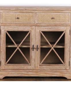 Dientafel Home ESPRIT Bayurhout 100 x 45 x 90 cm